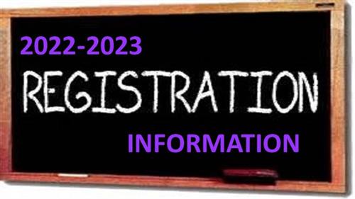 Registration Information
